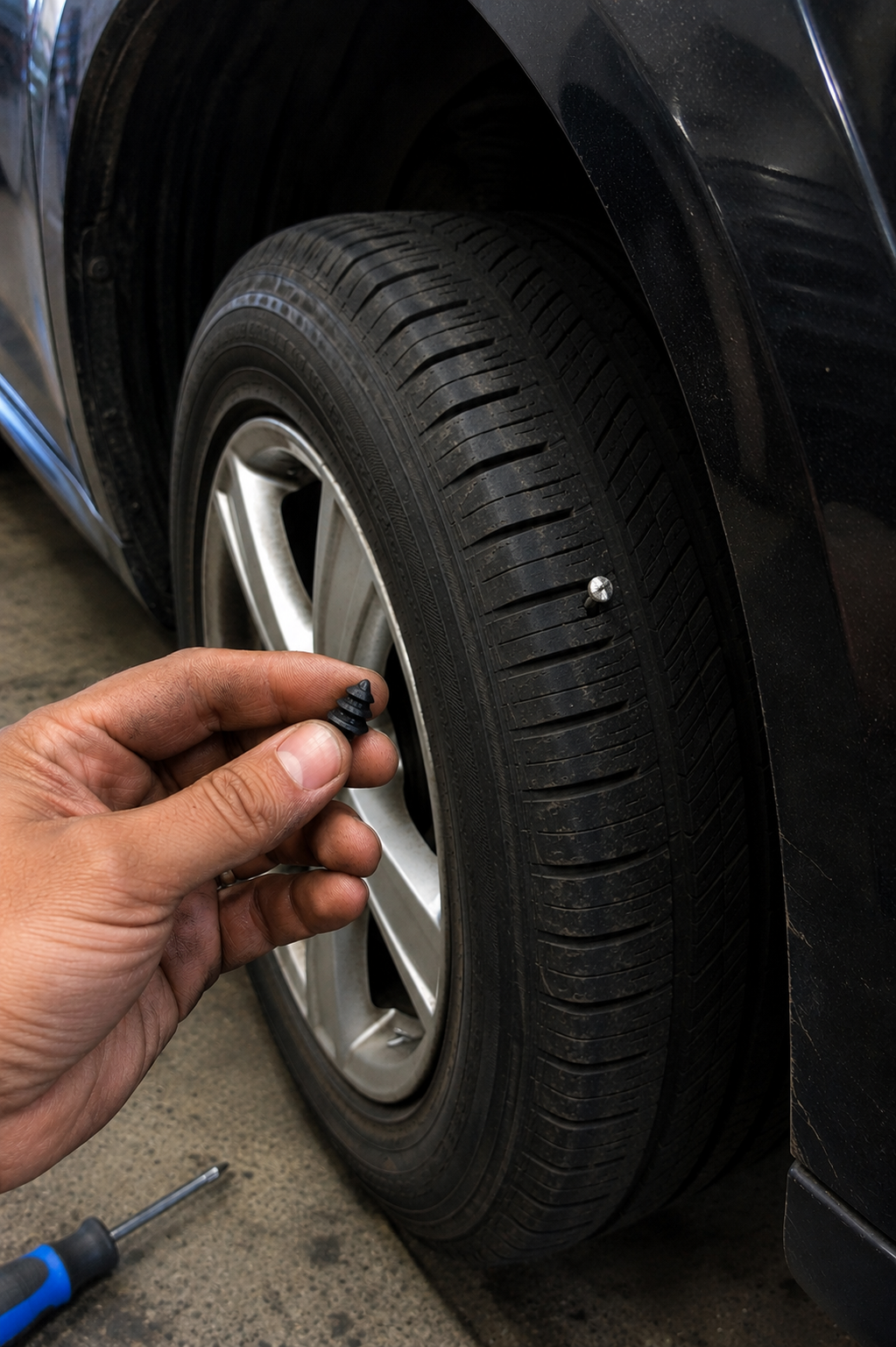 Emergency Tire Plug Kit