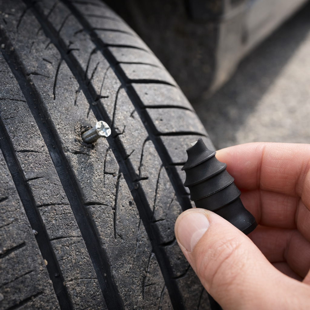 Emergency Tire Plug Kit