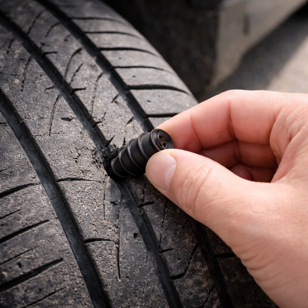 Emergency Tire Plug Kit